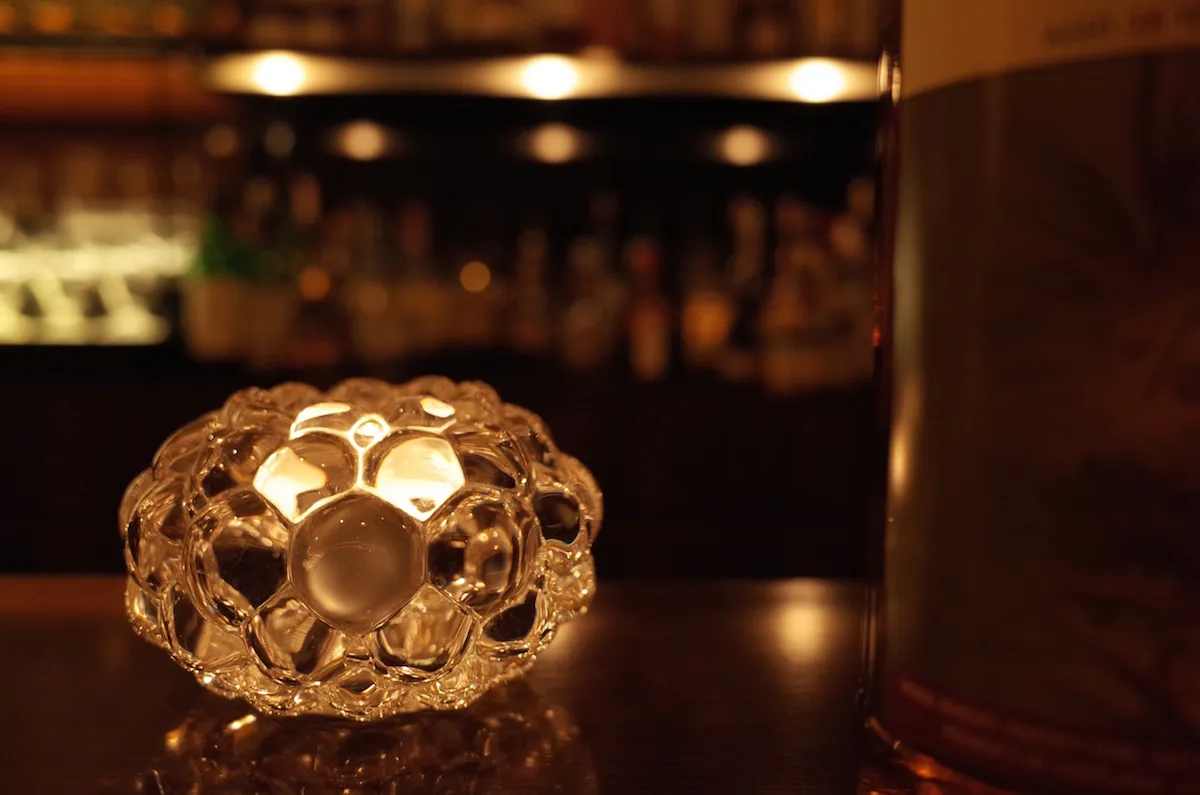 なんかかっこいいキャンドルホルダー