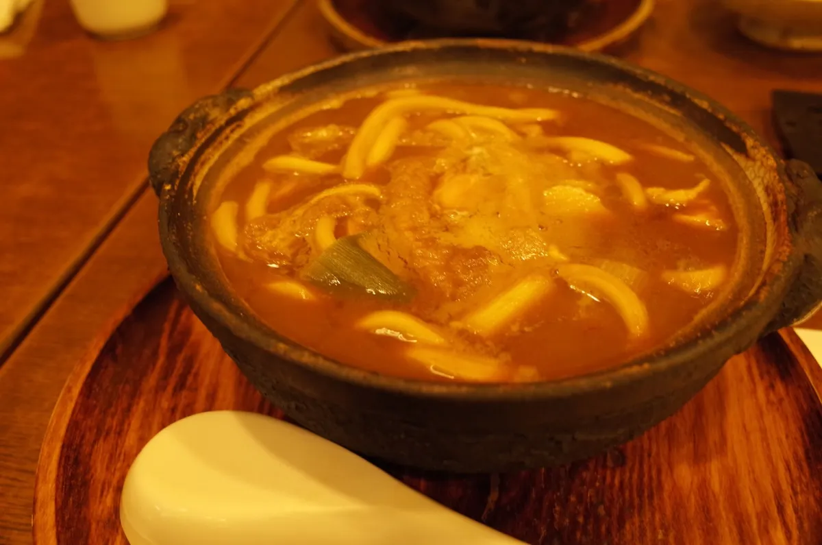 山本屋総本家、メシが欲しくなる味