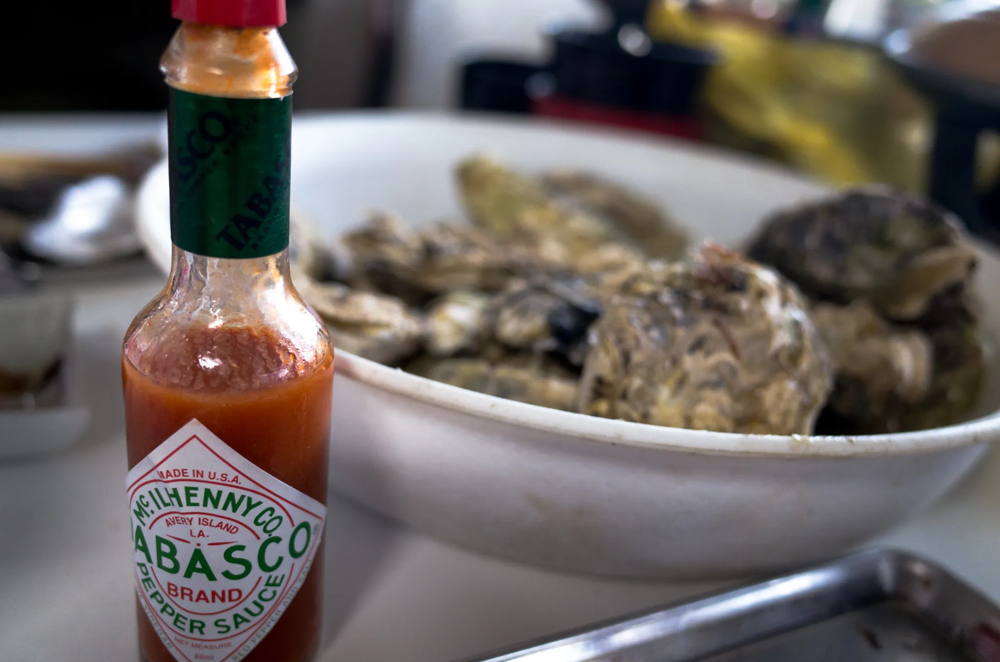 持参したタバスコが大活躍