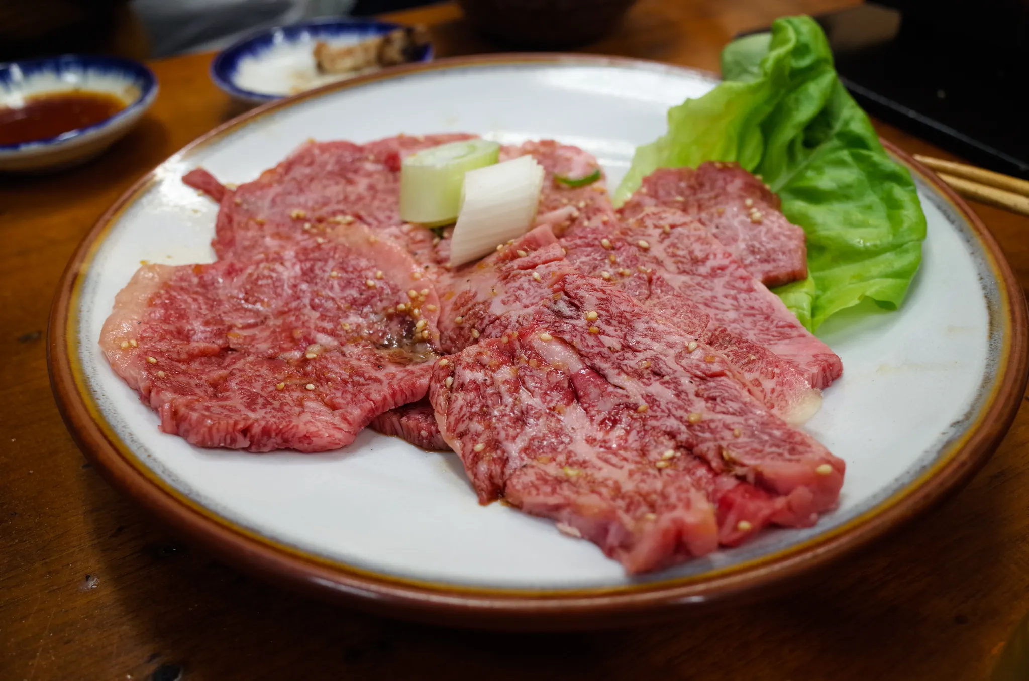 上ハラミ。いままで食べたハラミで一番うまかった。