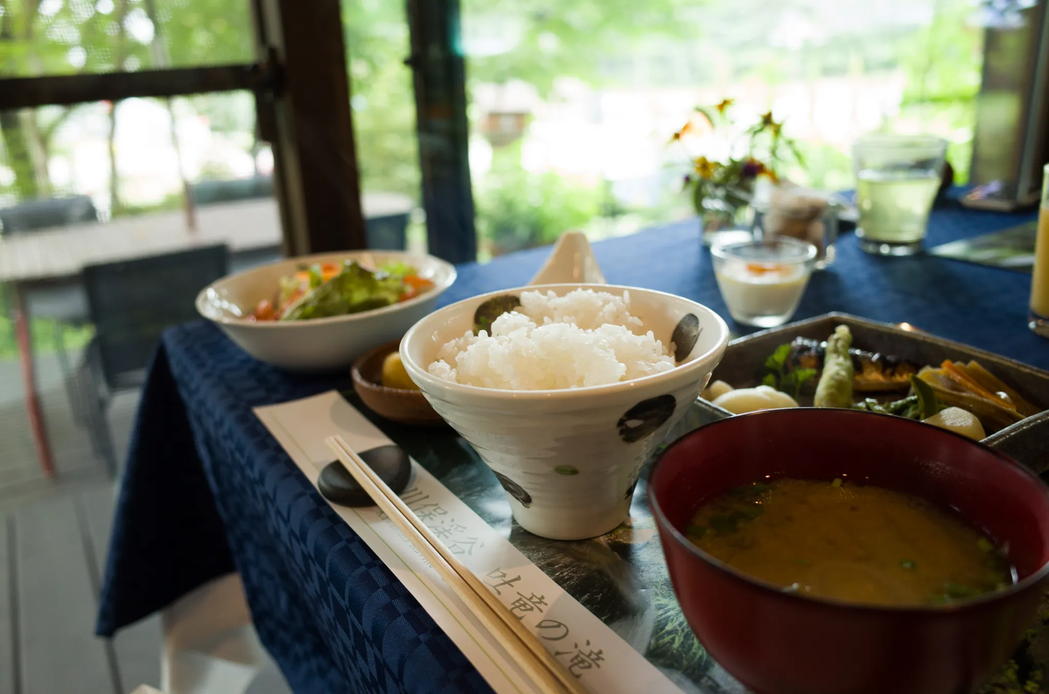 ちょうどよい朝ごはんでした