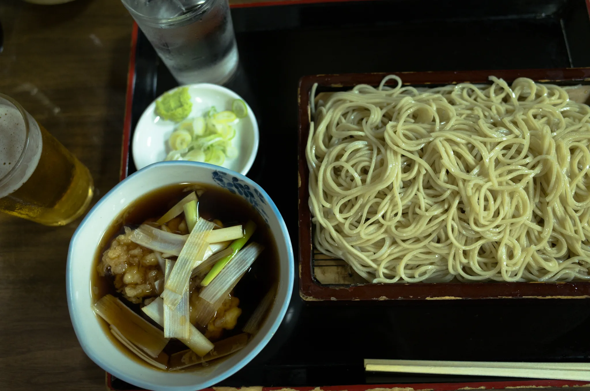 安定のねぎせいろ