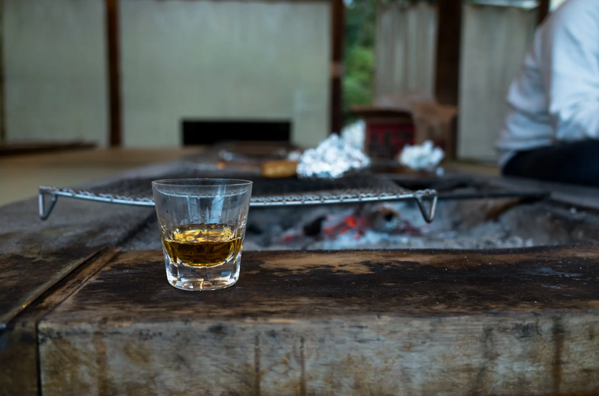 持ち込んだモルトでいい気分