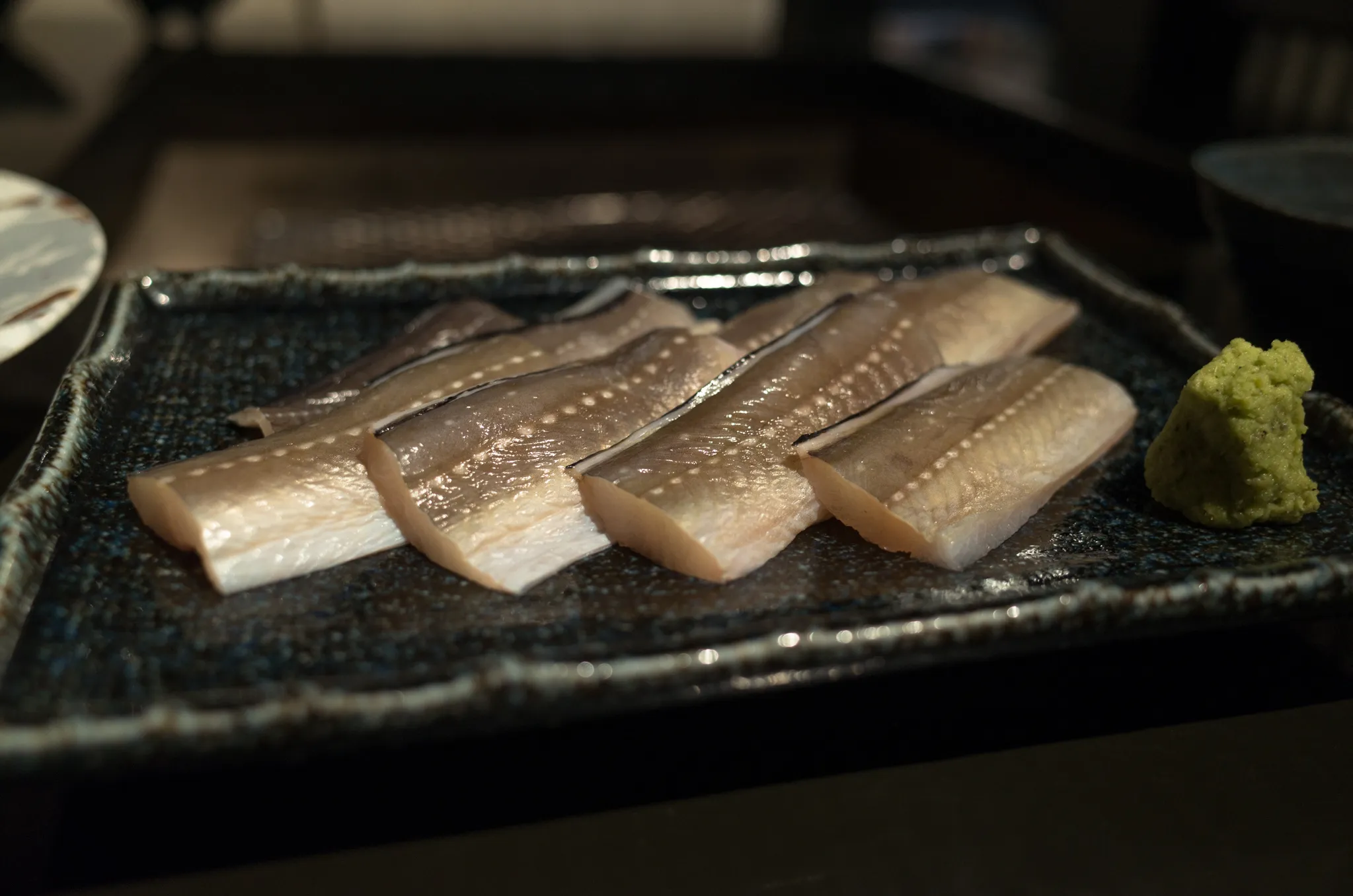 アナゴは白焼き